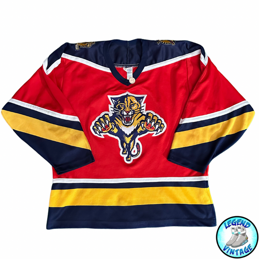 Florida Panthers Red Hockey Jersey