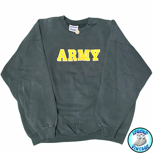 Army Spellout Crewneck