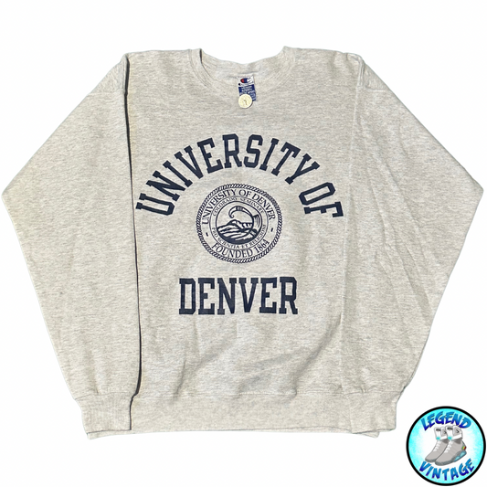 University Of Denver Spellout Crewneck