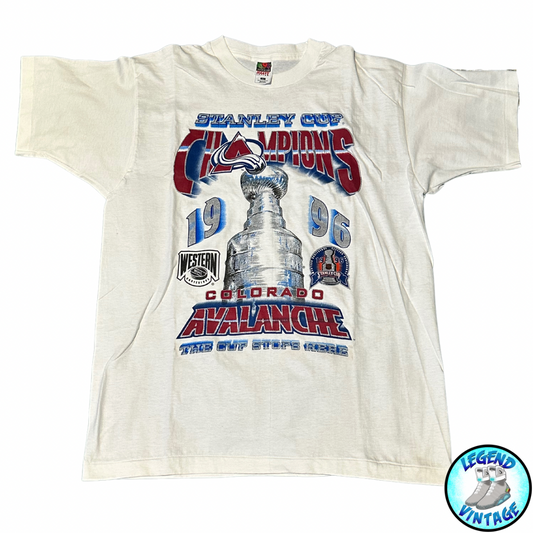Avalanche Big Stanley Cup T-shirt