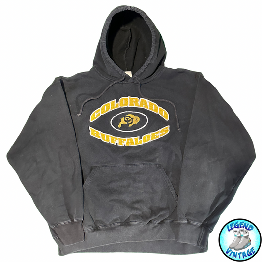 Colorado Buffs Round Spellout Hoodie