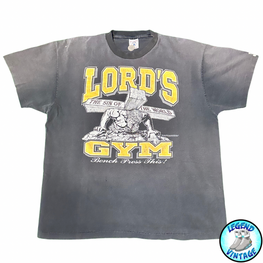 Lords Gym Faded T-shirt