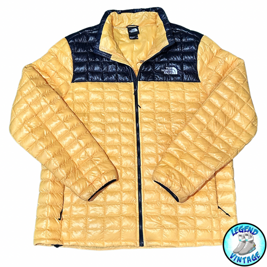 North Face Square Puffer Jacket