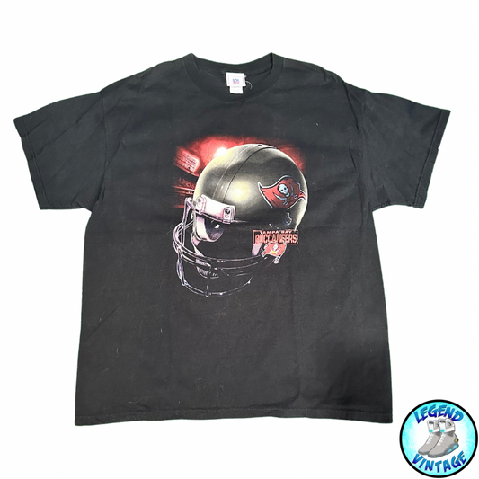 Tampa Bay Buccaneers Helmet T-shirt