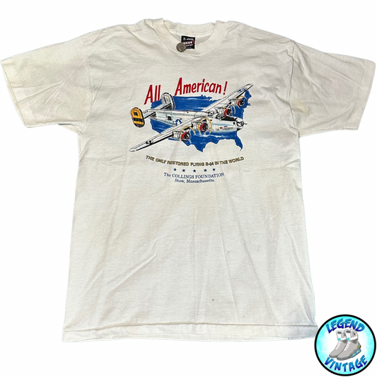 All American B-24 Airplane T-shirt