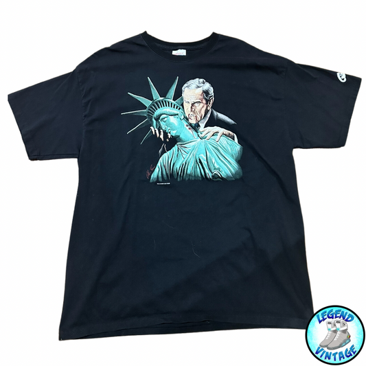 Alex Ross Graphiti Liberty T-shirt "RARE"