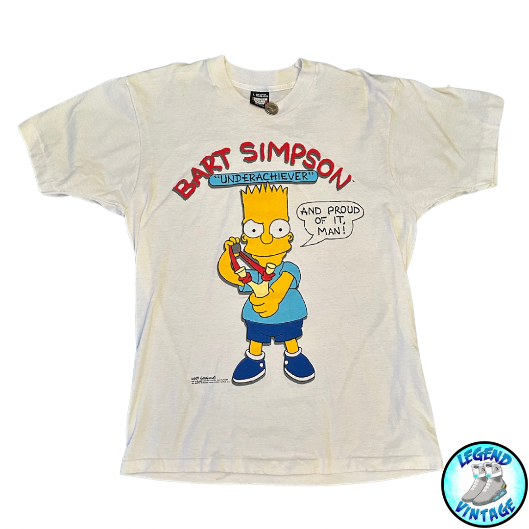 Bart Simpson Underachiever T-shirt