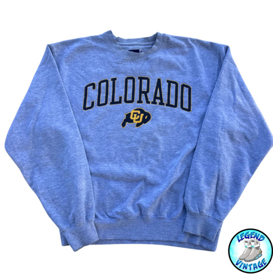 Colorado CU Buffs Small Buff Logo Spellout