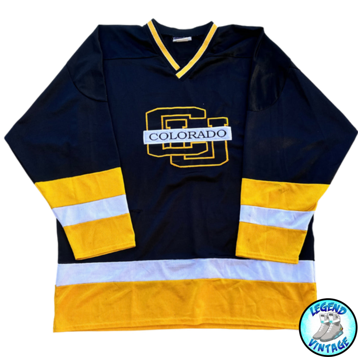 Colorado CU Buffs Hockey Jersey