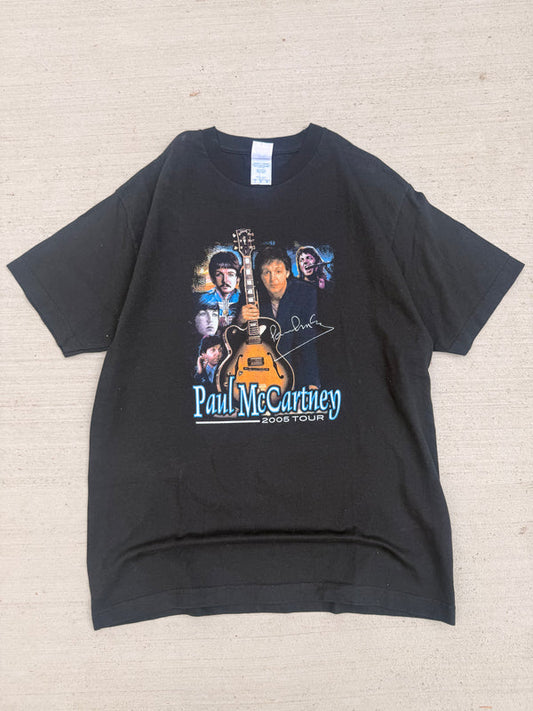 Paul McCartney 2005 Tour Shirt
