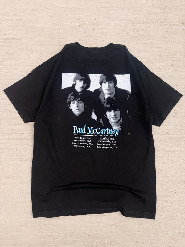 Paul McCartney 2005 Tour Shirt