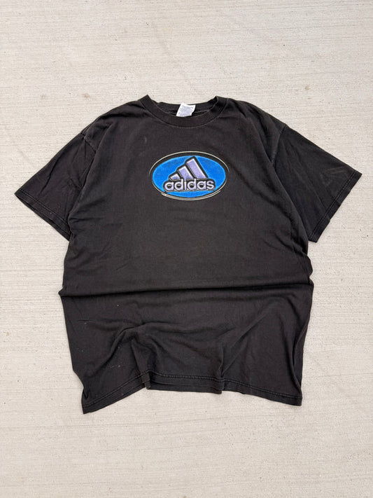 Addidas Center Logo Tee Shirt