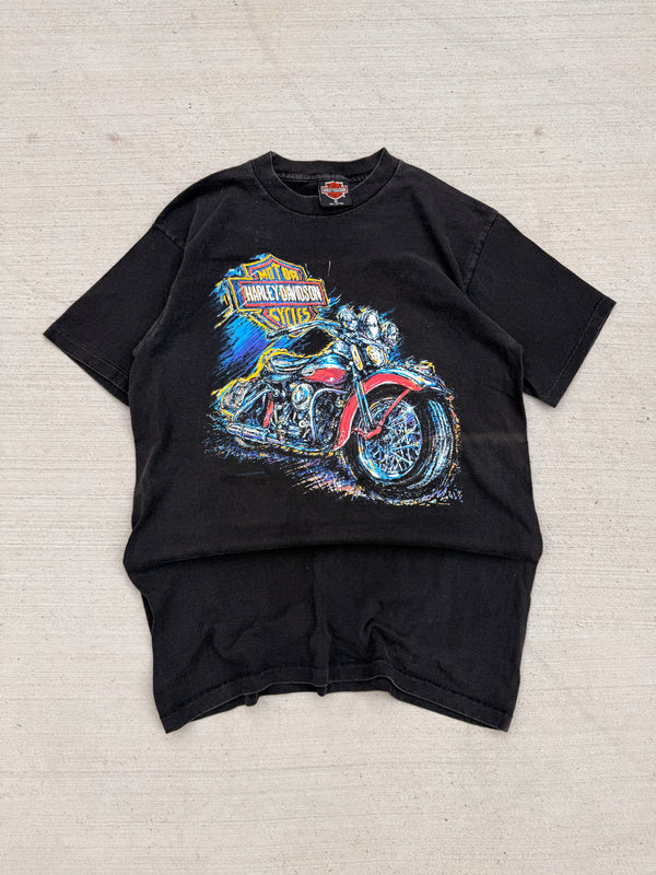 Harley Graffiti Tee Shirt