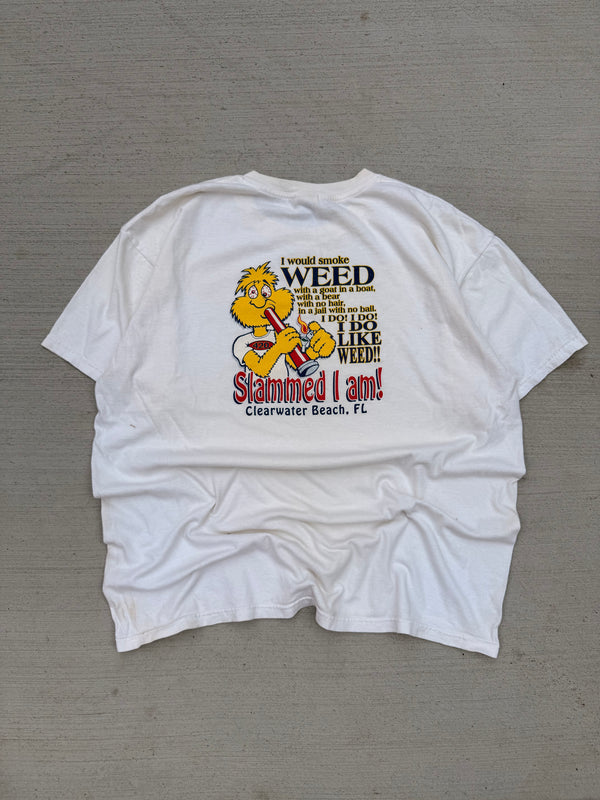 Vintage Weed Gimmick Tee Shirt
