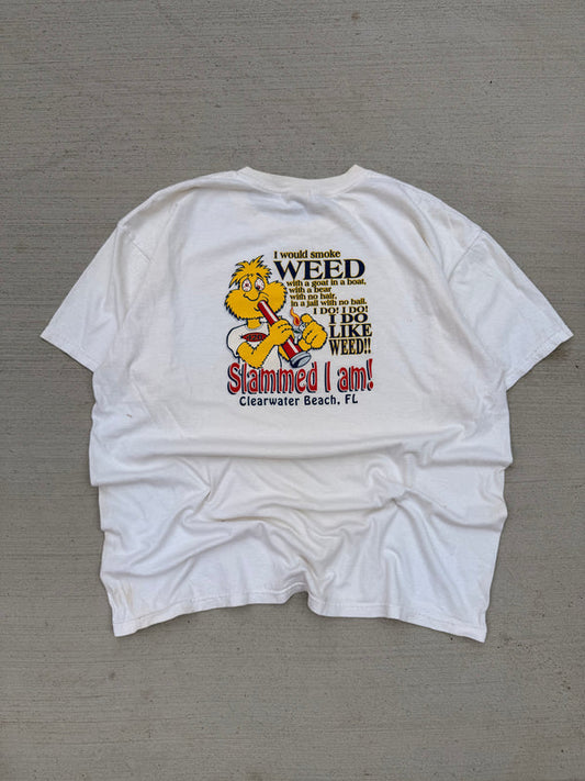 Vintage Weed Gimmick Tee Shirt