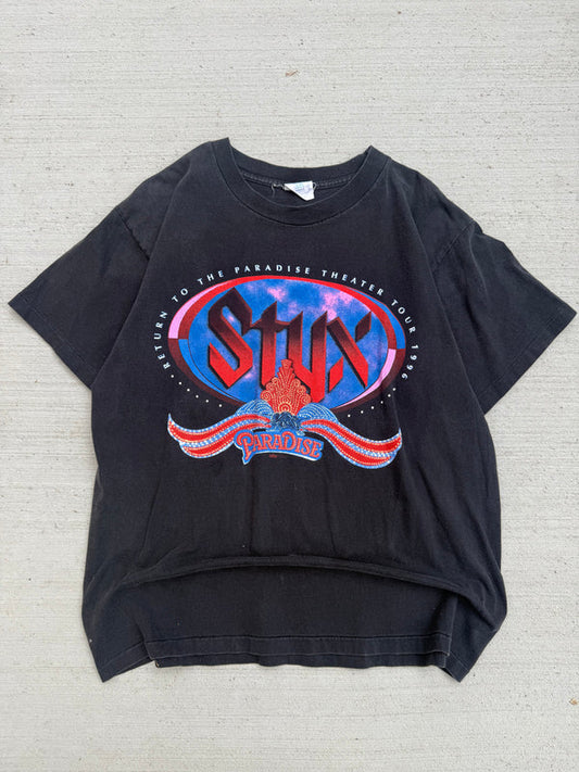 Styx Band 1996 Tour Shirt
