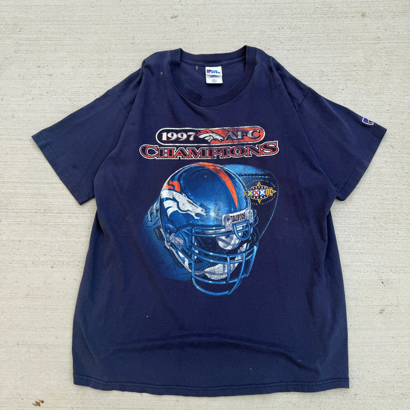 1997 Broncos Afc Champions Shirt