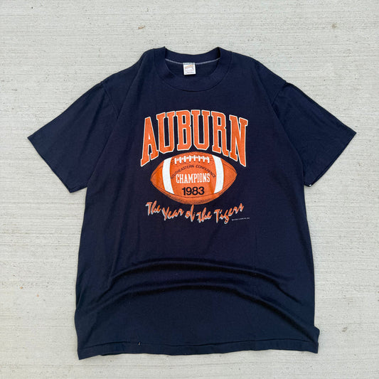 1983 Auburn Year of The Tiger Shirt