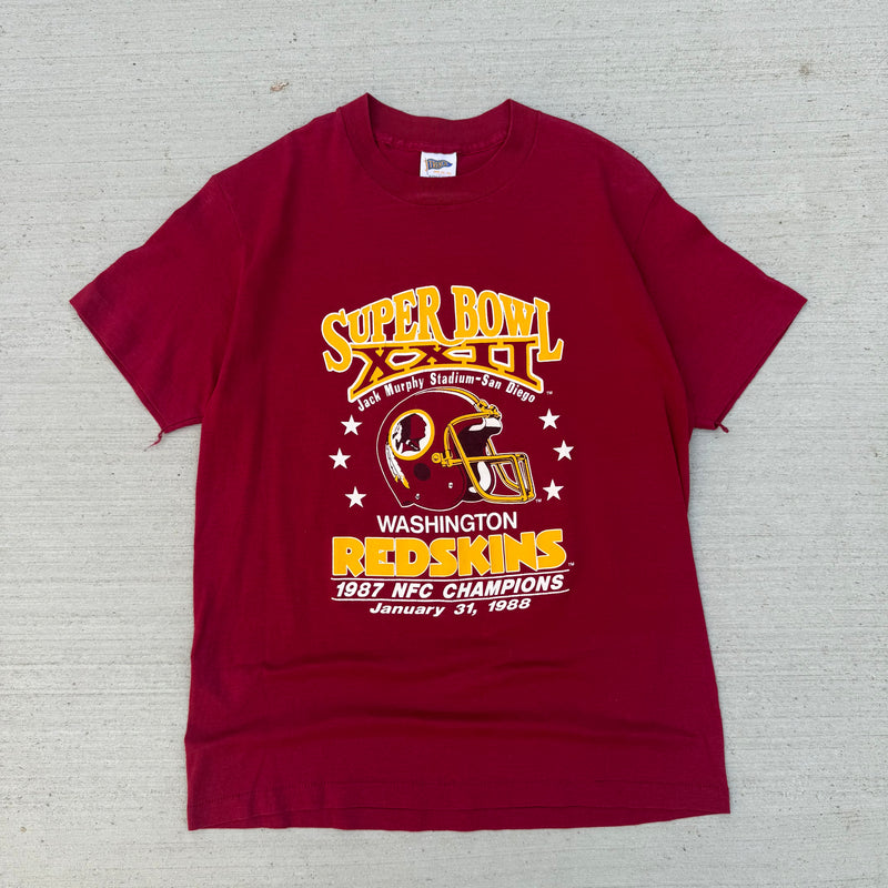 1987 Washington Redskins NFC Champions Shirt