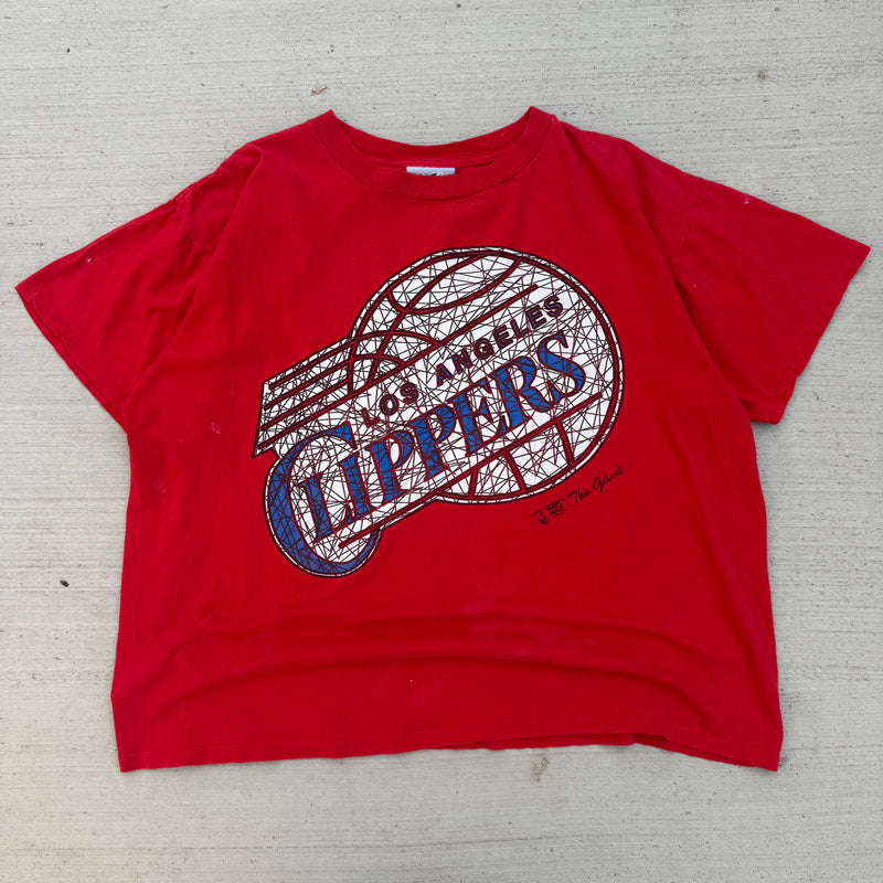 90s LA Clippers Og Logo Shirt