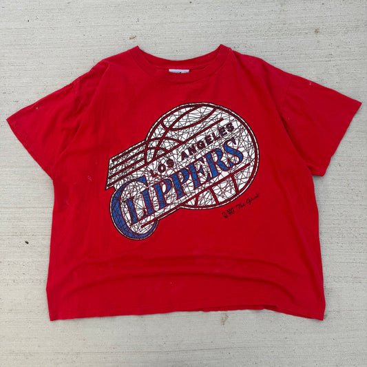 90s LA Clippers Og Logo Shirt