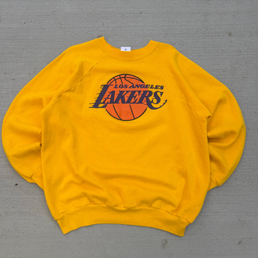 80s LA Lakers Og Logo Crewneck