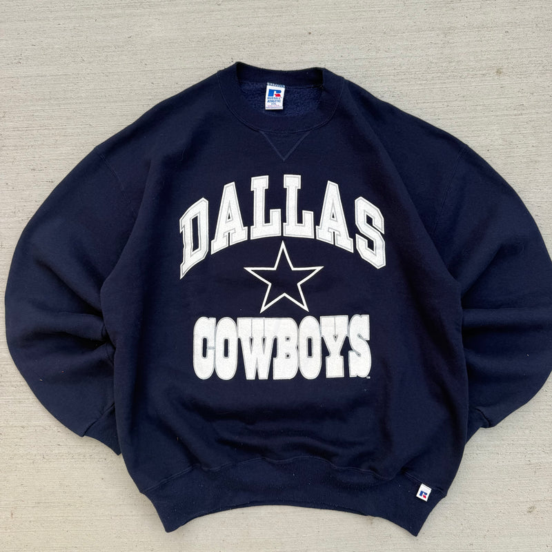 90s Dallas Cowboys Star Crewneck