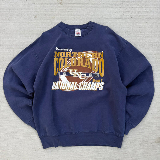 1996 Northern Colorado National Champs Crewneck