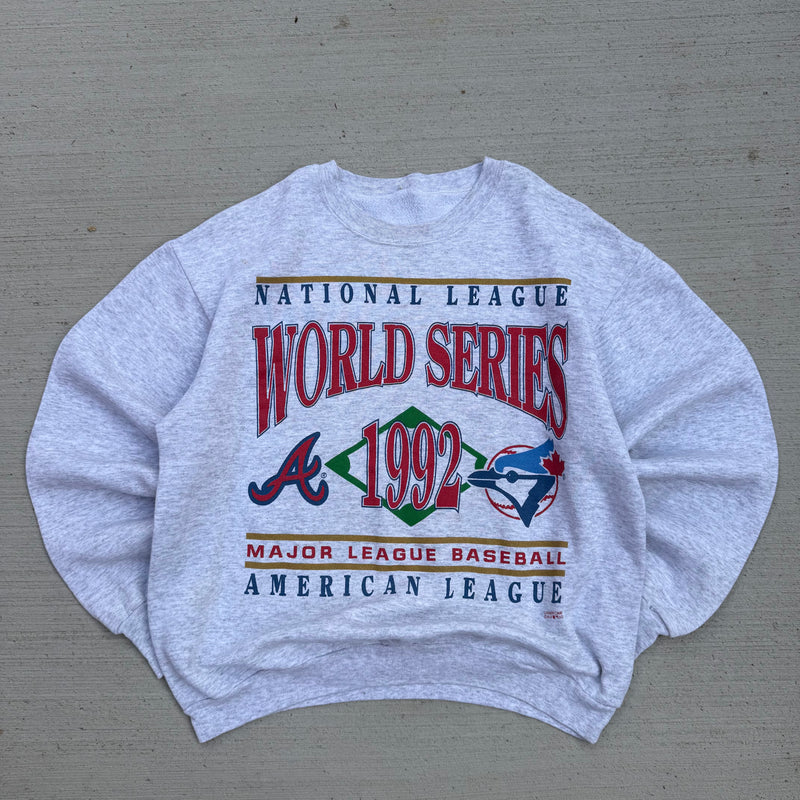 1992 MLB World Series Crewneck