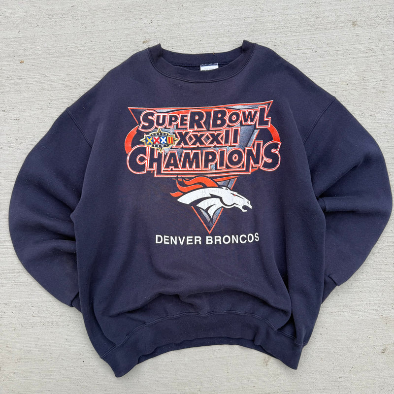 1997 Broncos Super Bowl Champions Crewneck