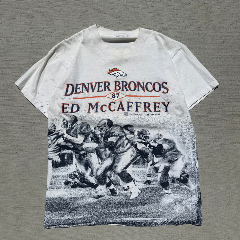 2001 Denver Broncos Ed McCaffery AOP