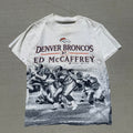 2001 Denver Broncos Ed McCaffery AOP