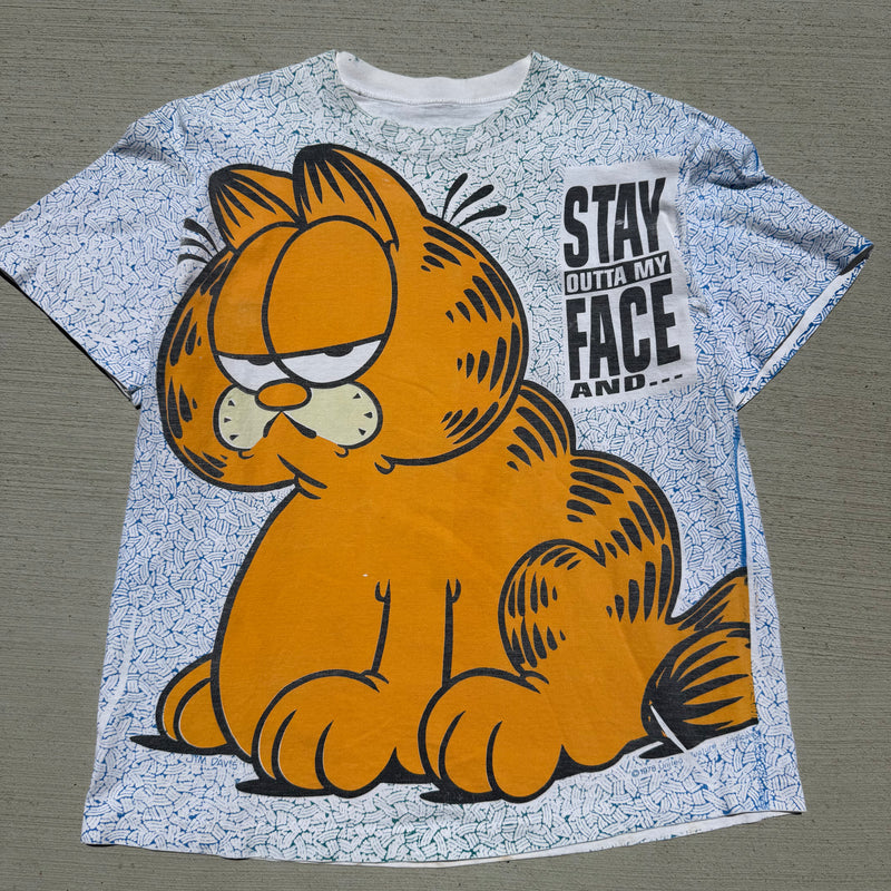 Vintage Garfield AOP Shirt