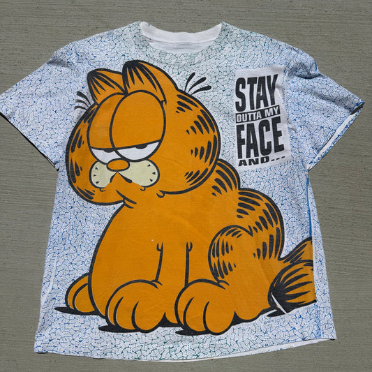 Vintage Garfield AOP Shirt