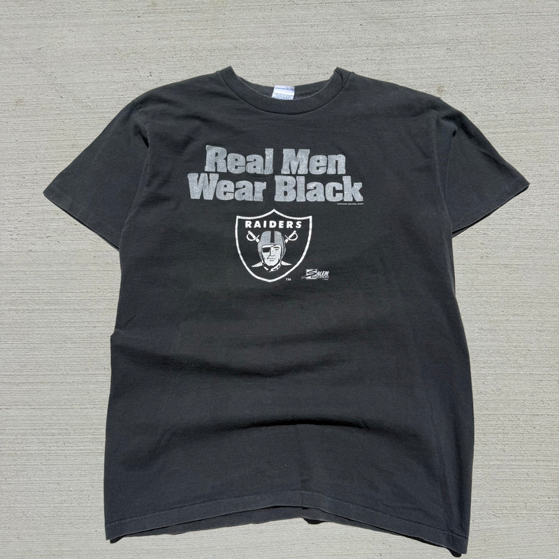 Vintage Raiders Tagline Shirt