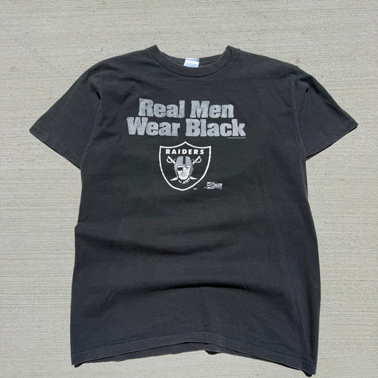 Vintage Raiders Tagline Shirt