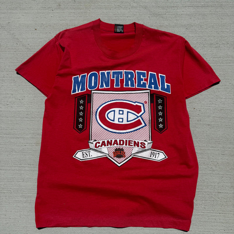Montreal Canadians Hockey Tee Shirt