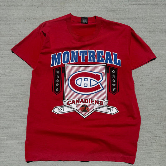 Montreal Canadians Hockey Tee Shirt