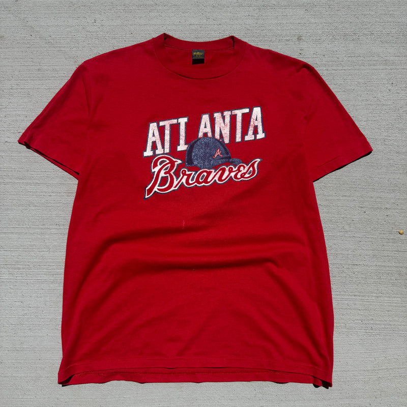 Atlanta Braves Cap Tee Shirt