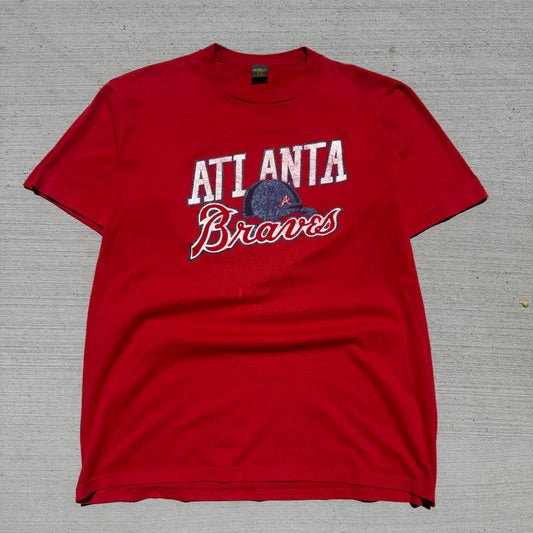 Atlanta Braves Cap Tee Shirt