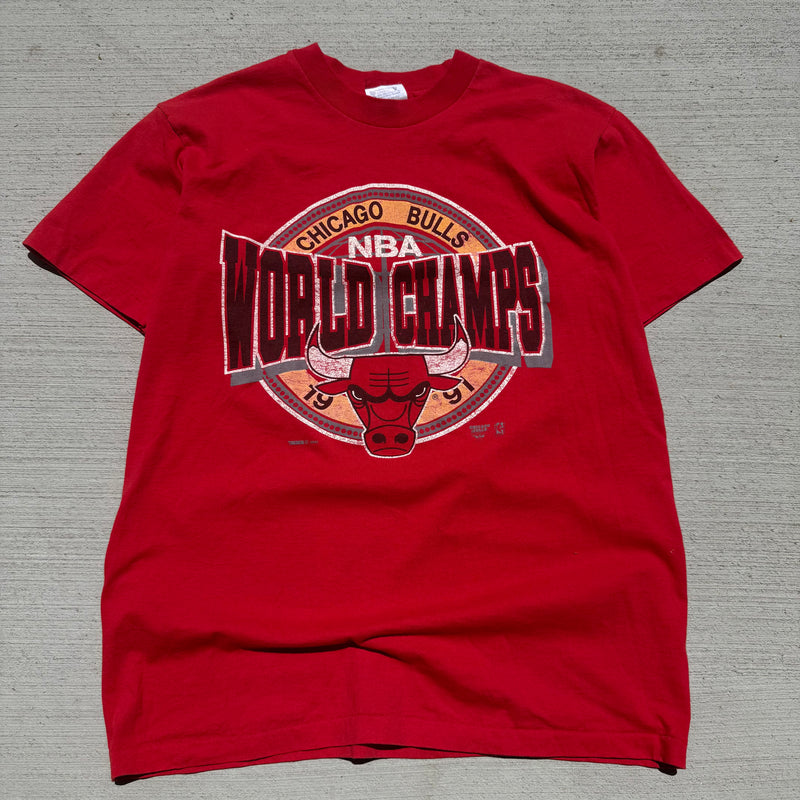 Chicago Bulls World Champs 91 Tee Shirt