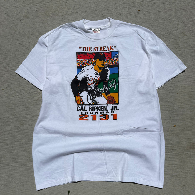 Vintage Cal Ripken Jr Tee Shirt