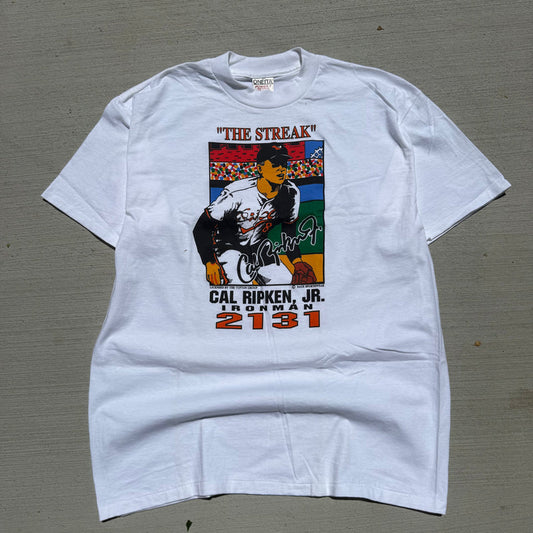 Vintage Cal Ripken Jr Tee Shirt