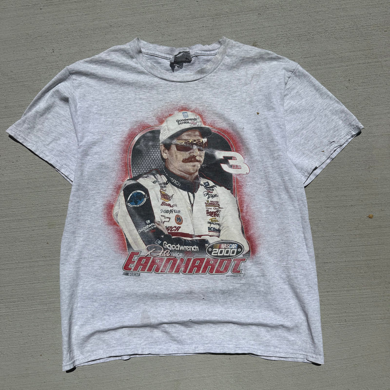 Vintage Dale Earnhardt Picture Tee Shirt