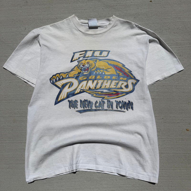 Vintage FIU Panthers Tee Shirt