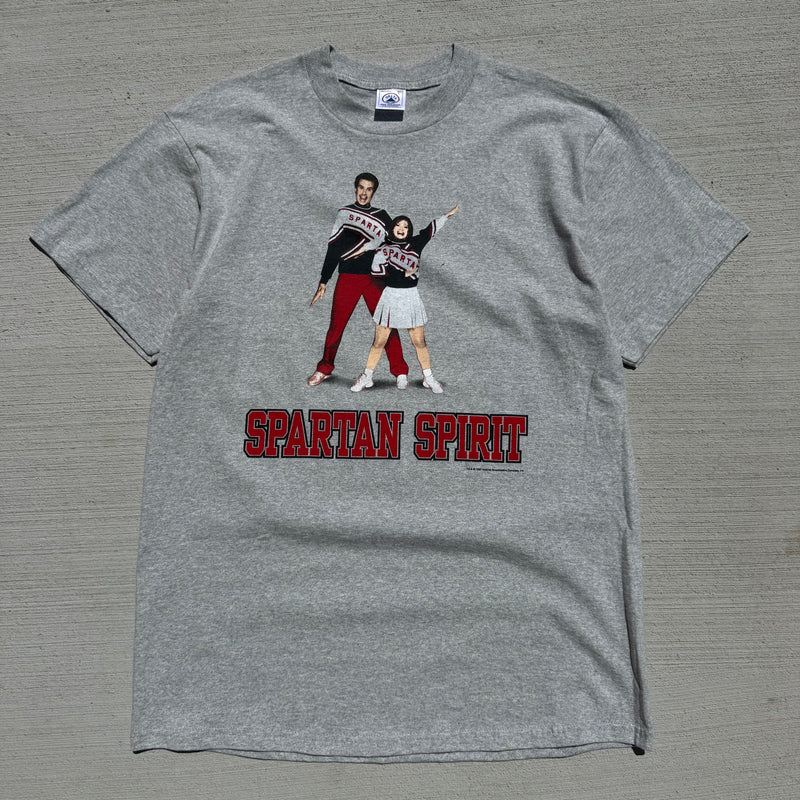 90s Movie Spartan Spirit Tee Shirt