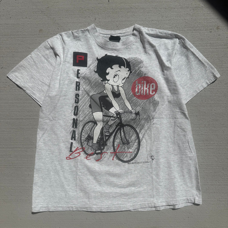  90s Betty Boop Bike Tee Shirt