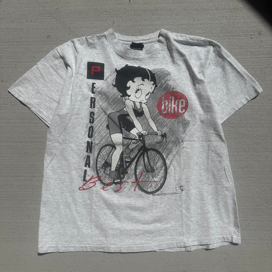  90s Betty Boop Bike Tee Shirt
