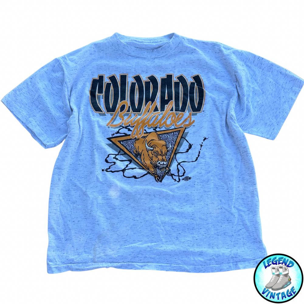 Colorado CU Alive Runing Buff Tee