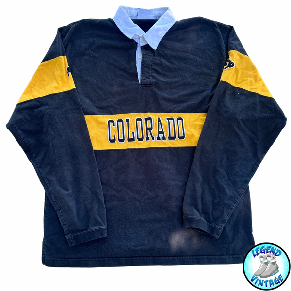 Colorado CU Buffs Spellout Long Sleeve 